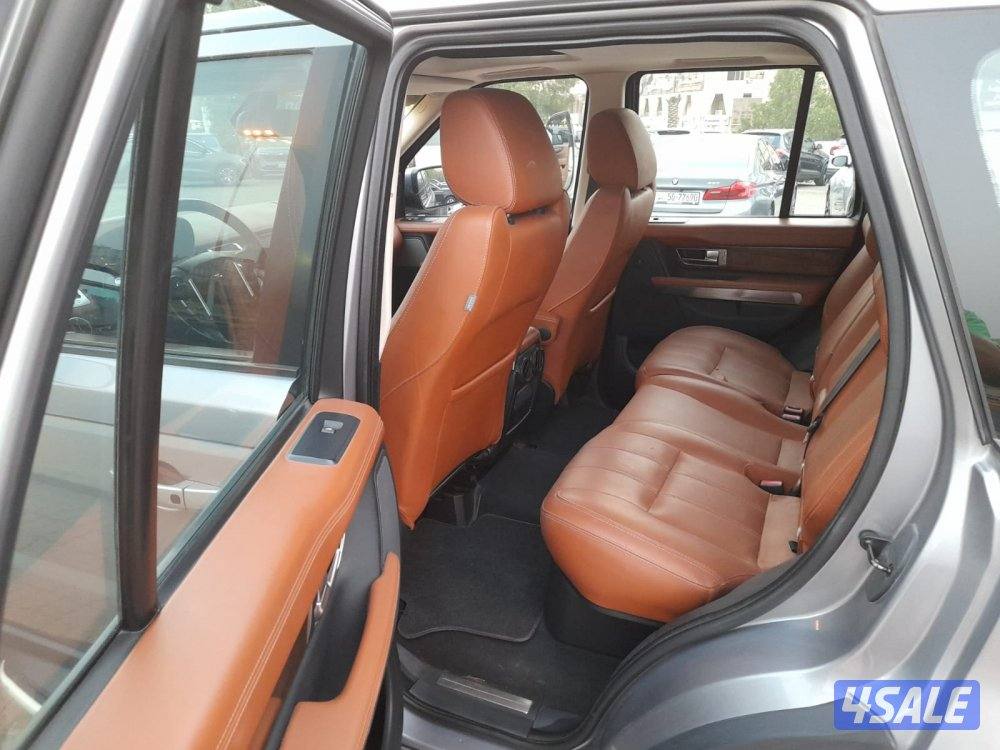 السالمية رنج روفر سبورت HSE موديل 2012 V88