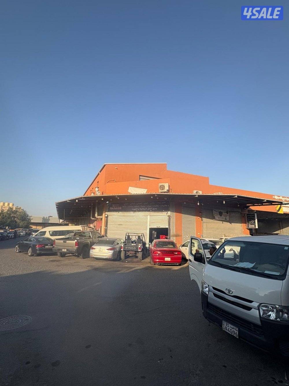 محلات ومخازن للأيجار – الشويخ الصناعية مجمع الحميضي2