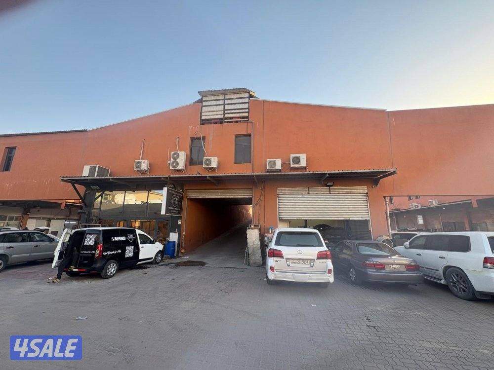 محلات ومخازن للأيجار – الشويخ الصناعية مجمع الحميضي3