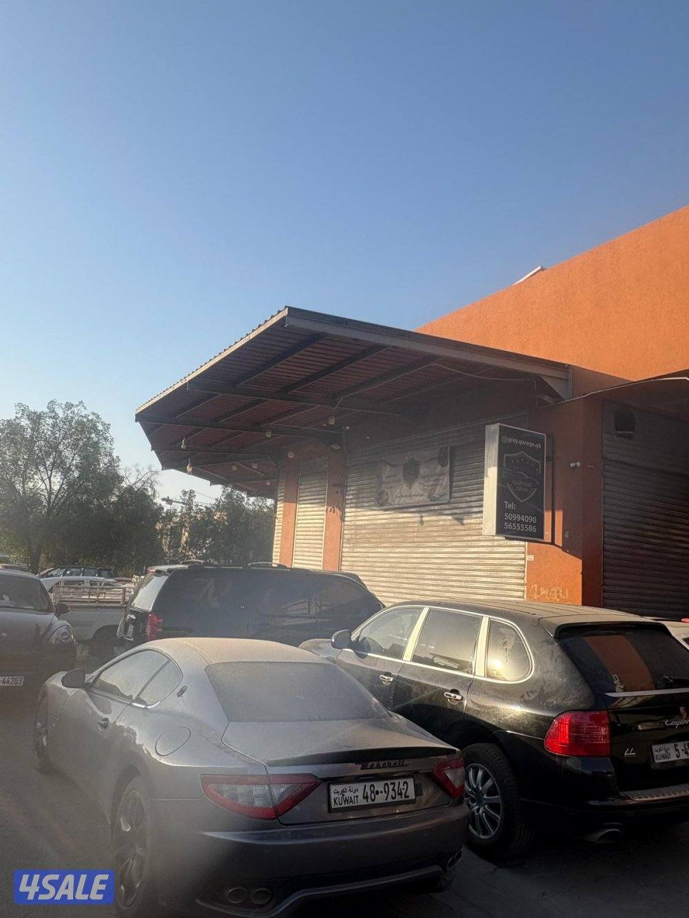 محلات ومخازن للأيجار – الشويخ الصناعية مجمع الحميضي4