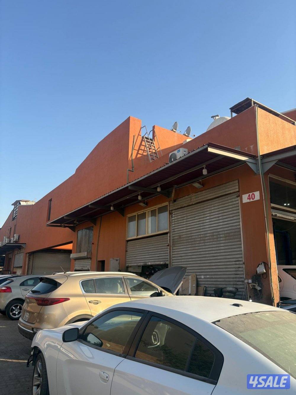 محلات ومخازن للأيجار – الشويخ الصناعية مجمع الحميضي5