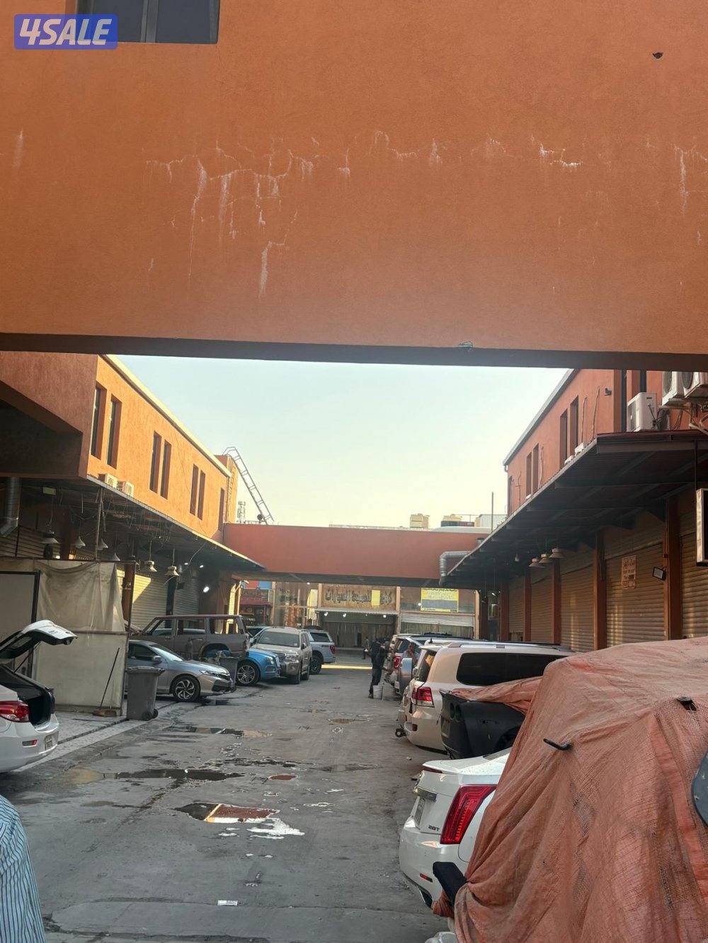 محلات ومخازن للأيجار – الشويخ الصناعية مجمع الحميضي6