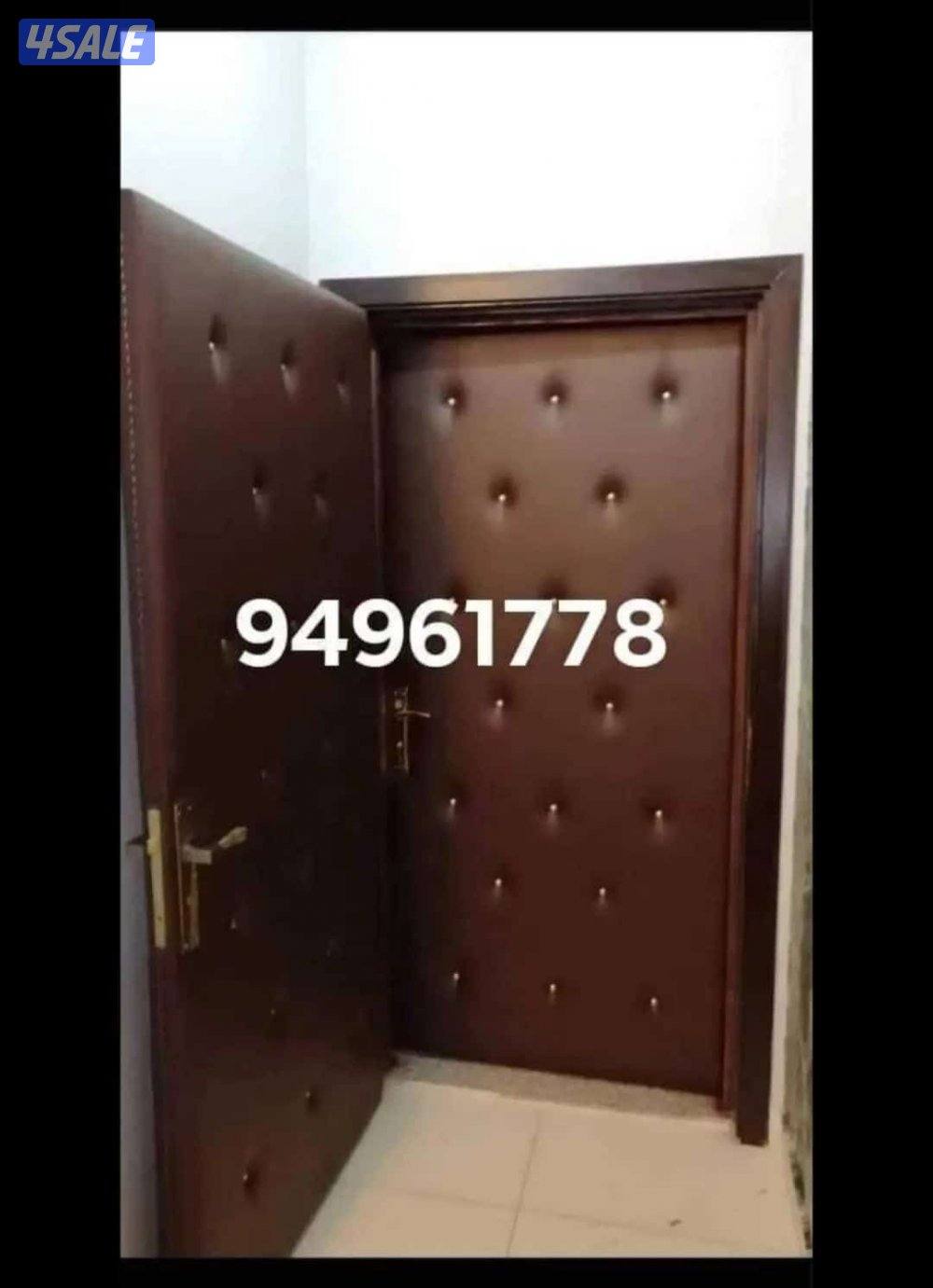 نجار ابواب وأبواب عاذل الصوت وطوف جبس بورد وديكورات0