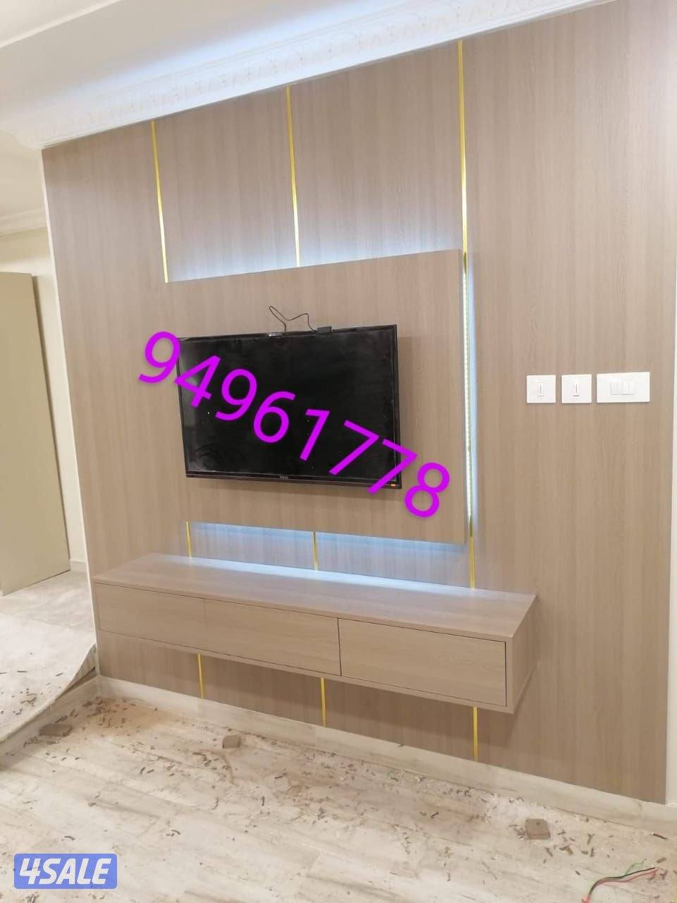 نجار ابواب وأبواب عاذل الصوت وطوف جبس بورد وديكورات1