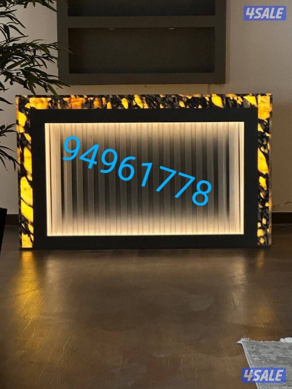 نجار ابواب وأبواب عاذل الصوت وطوف جبس بورد وديكورات2