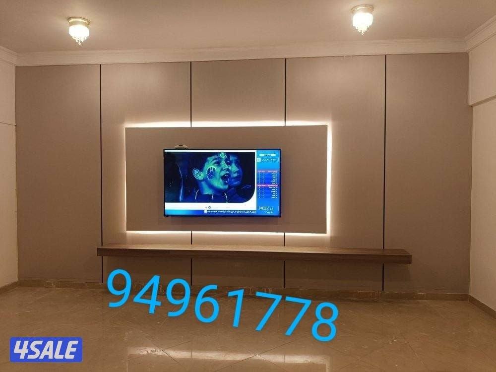 نجار ابواب وأبواب عاذل الصوت وطوف جبس بورد وديكورات3