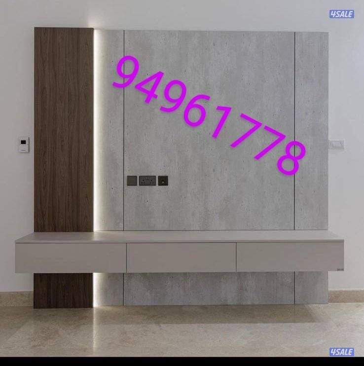 نجار ابواب وأبواب عاذل الصوت وطوف جبس بورد وديكورات4