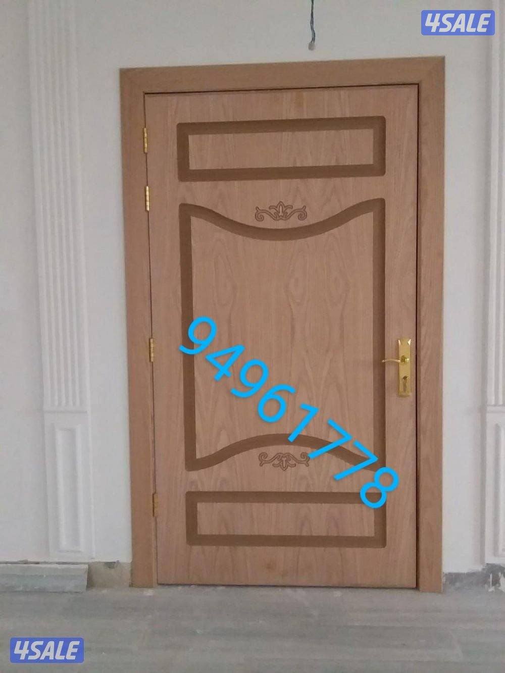 نجار ابواب وأبواب عاذل الصوت وطوف جبس بورد وديكورات8