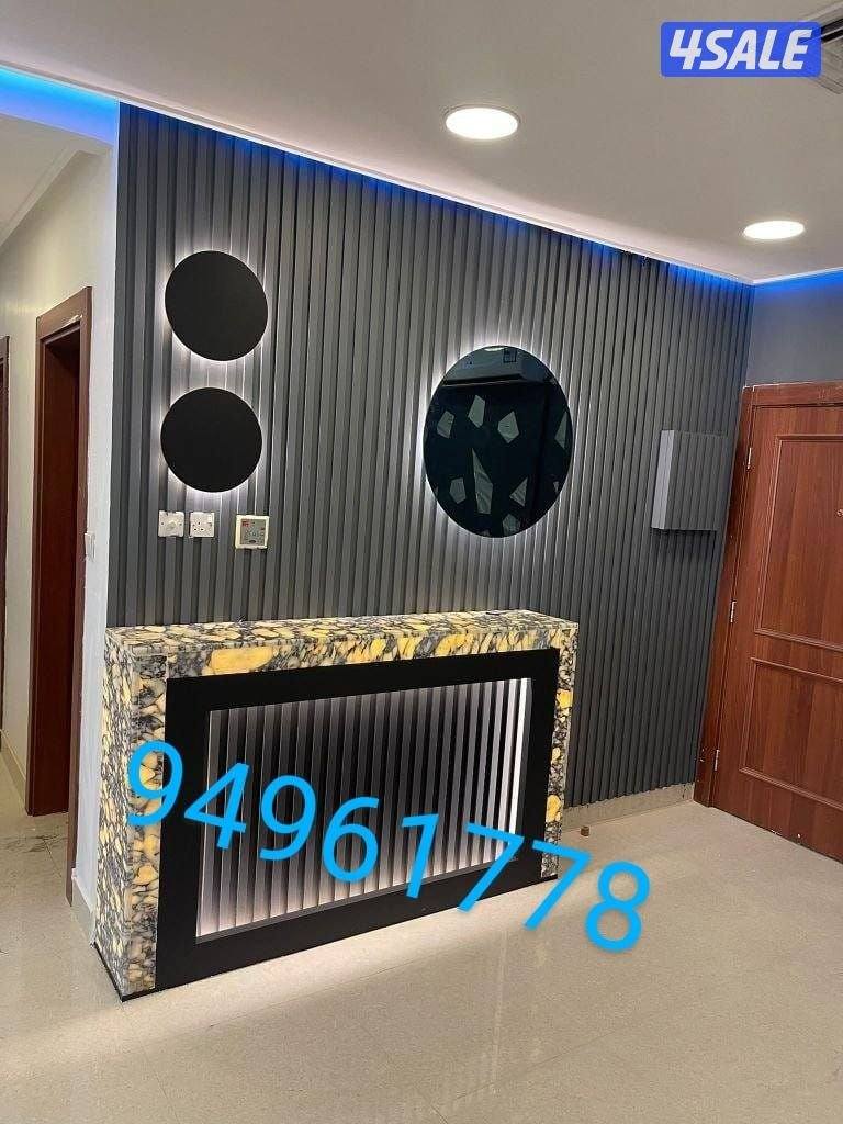 نجار ابواب وأبواب عاذل الصوت وطوف جبس بورد وديكورات9