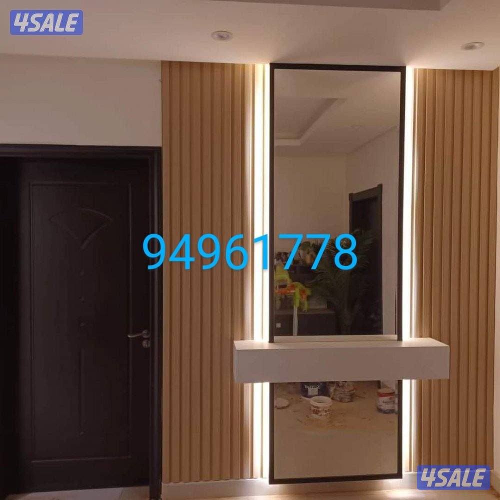 نجار ابواب وأبواب عاذل الصوت وطوف جبس بورد وديكورات10