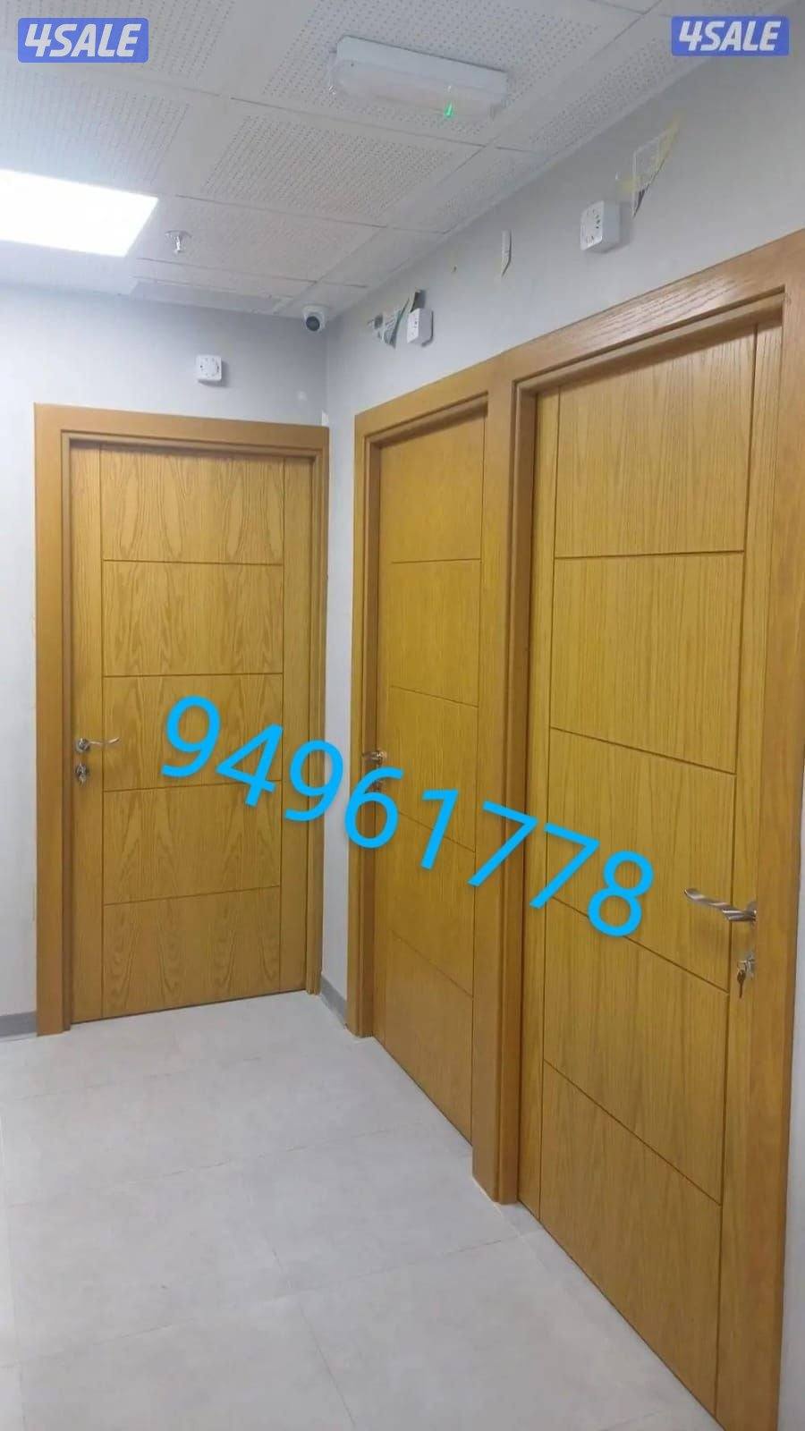 نجار ابواب وأبواب عاذل الصوت وطوف جبس بورد وديكورات14