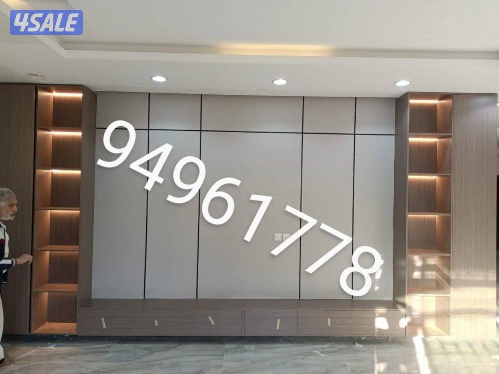 نجار ابواب وأبواب عاذل الصوت وطوف جبس بورد وديكورات15