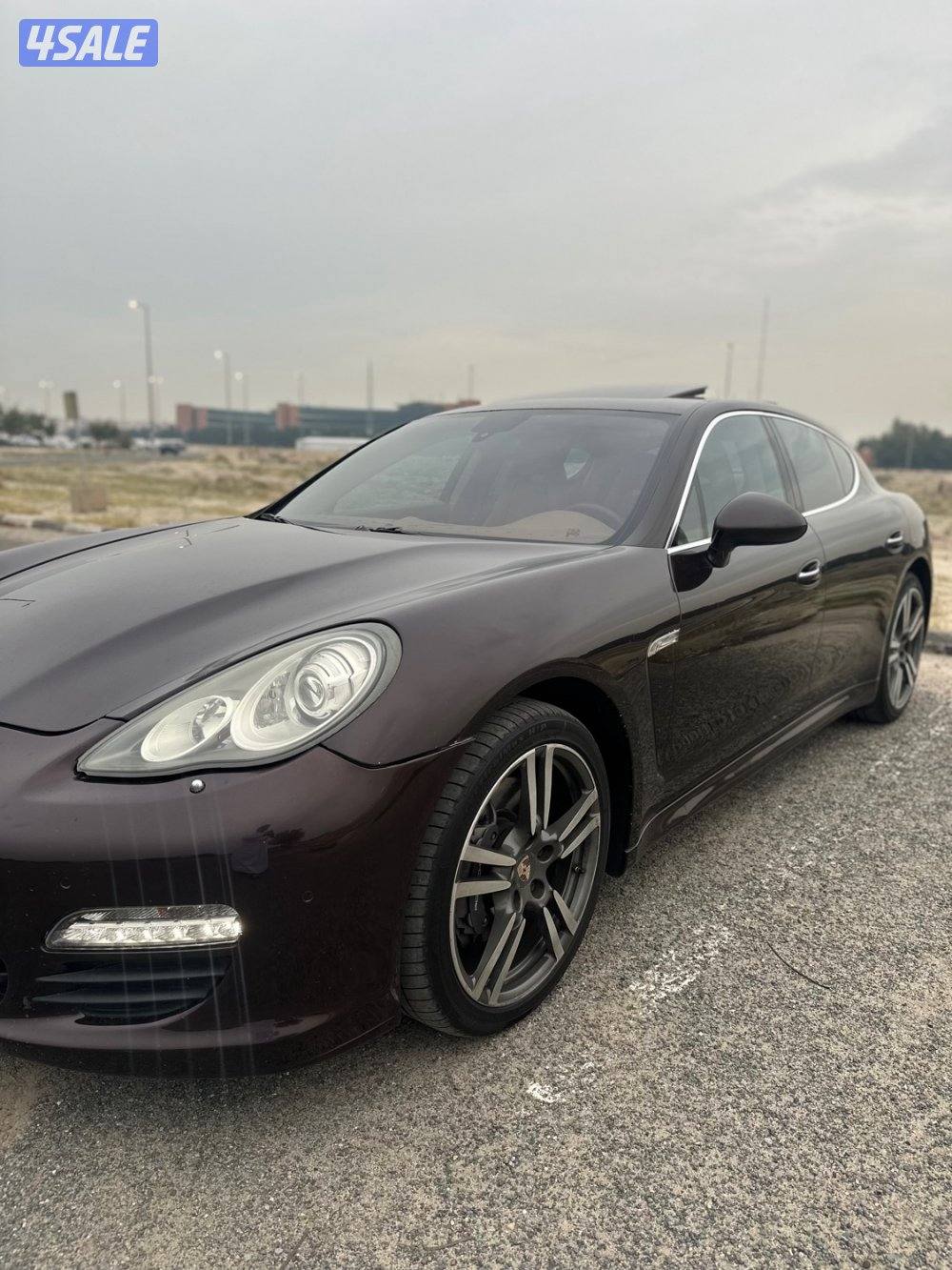 للبيع بورش باناميرا اعلى فئه S3