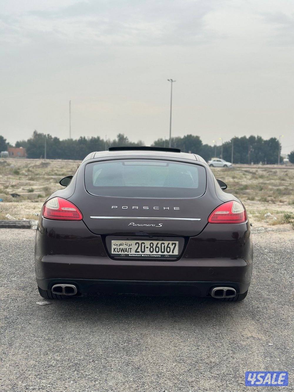 للبيع بورش باناميرا اعلى فئه S4