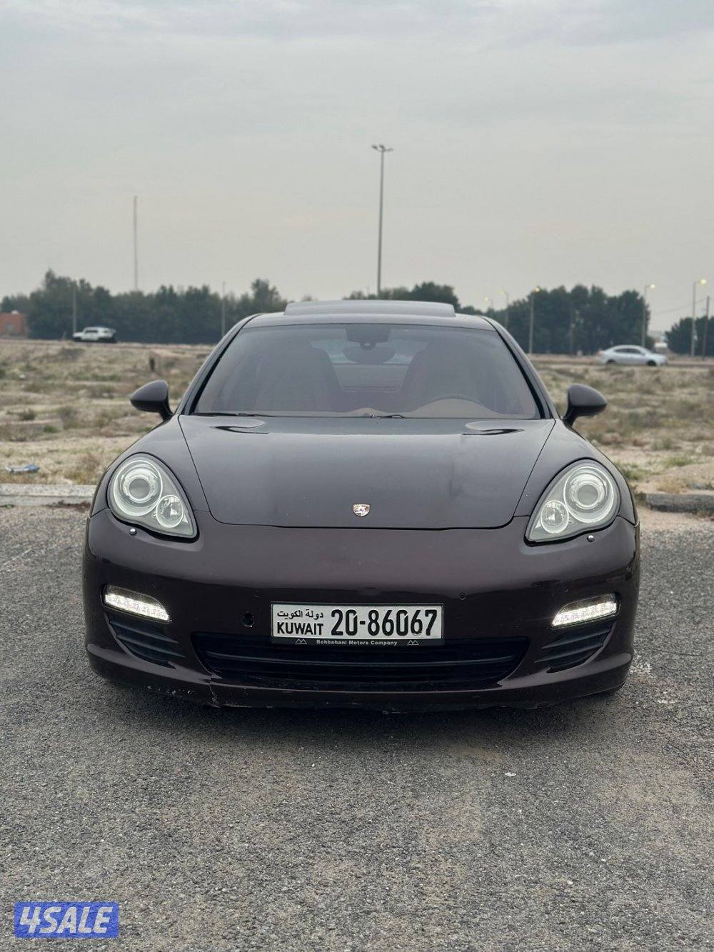 للبيع بورش باناميرا اعلى فئه S5