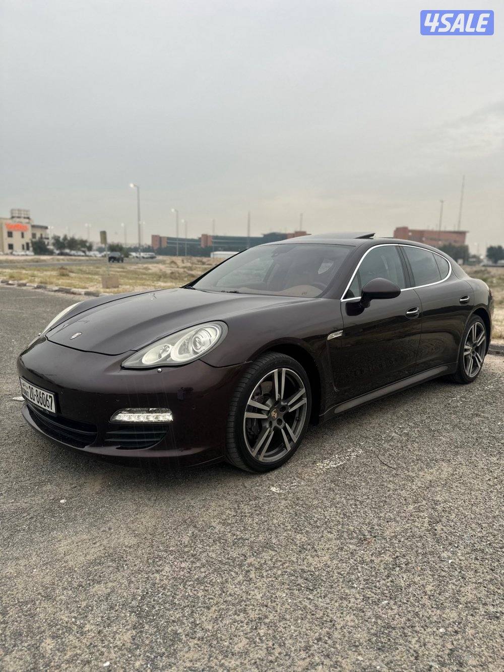 للبيع بورش باناميرا اعلى فئه S7