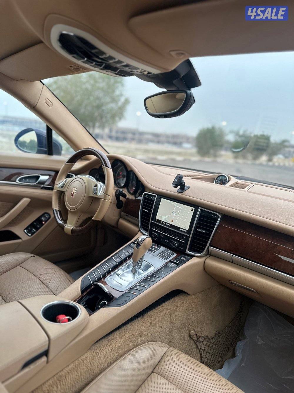 للبيع بورش باناميرا اعلى فئه S10