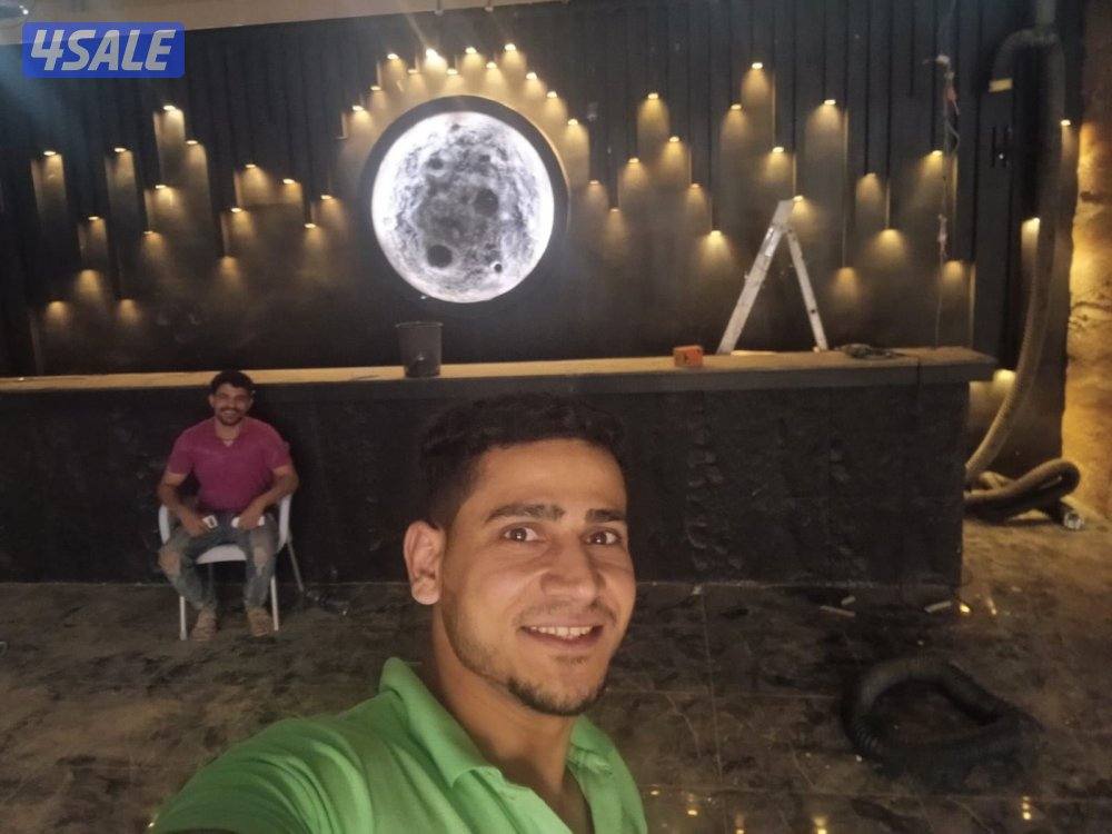 جميع أعمال الديكورات الجبس برد والأسمنت برد و٦٠×٦٠ وبديل الخشب والسبور3