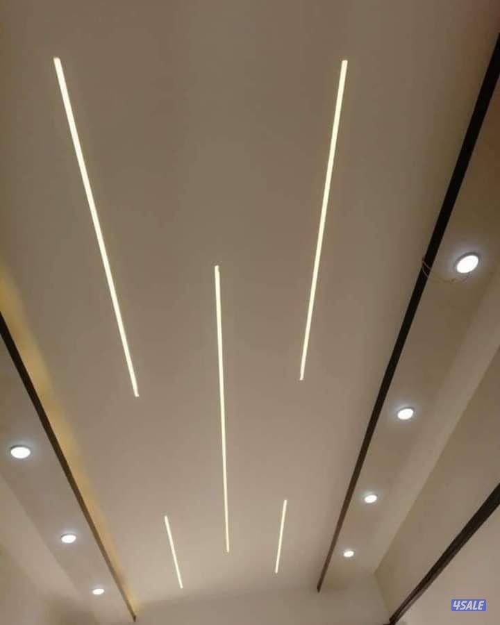 جميع أعمال الديكورات الجبس برد والأسمنت برد و٦٠×٦٠ وبديل الخشب والسبور6