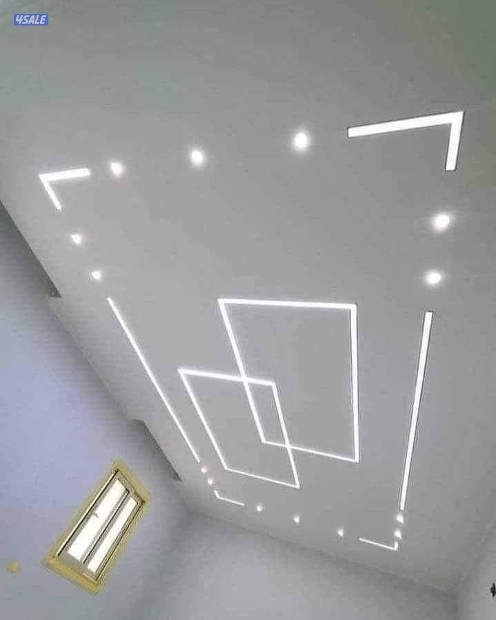 جميع أعمال الديكورات الجبس برد والأسمنت برد و٦٠×٦٠ وبديل الخشب والسبور5