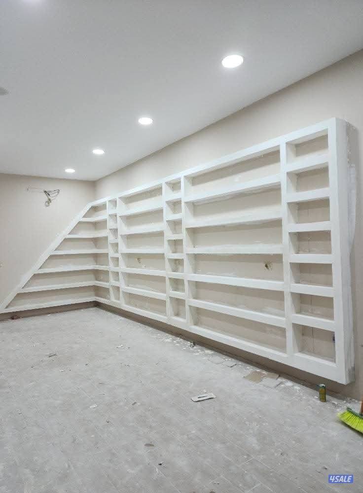 جميع أعمال الديكورات الجبس برد والأسمنت برد و٦٠×٦٠ وبديل الخشب والسبور11