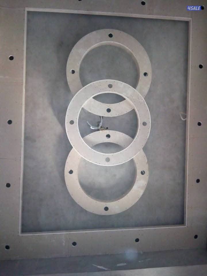 جميع أعمال الديكورات الجبس برد والأسمنت برد و٦٠×٦٠ وبديل الخشب والسبور13