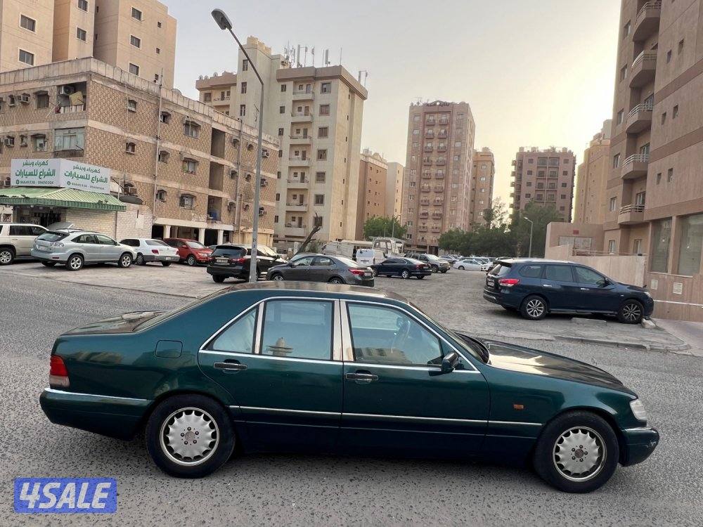 للبيع مرسيدس S280 موديل 19961