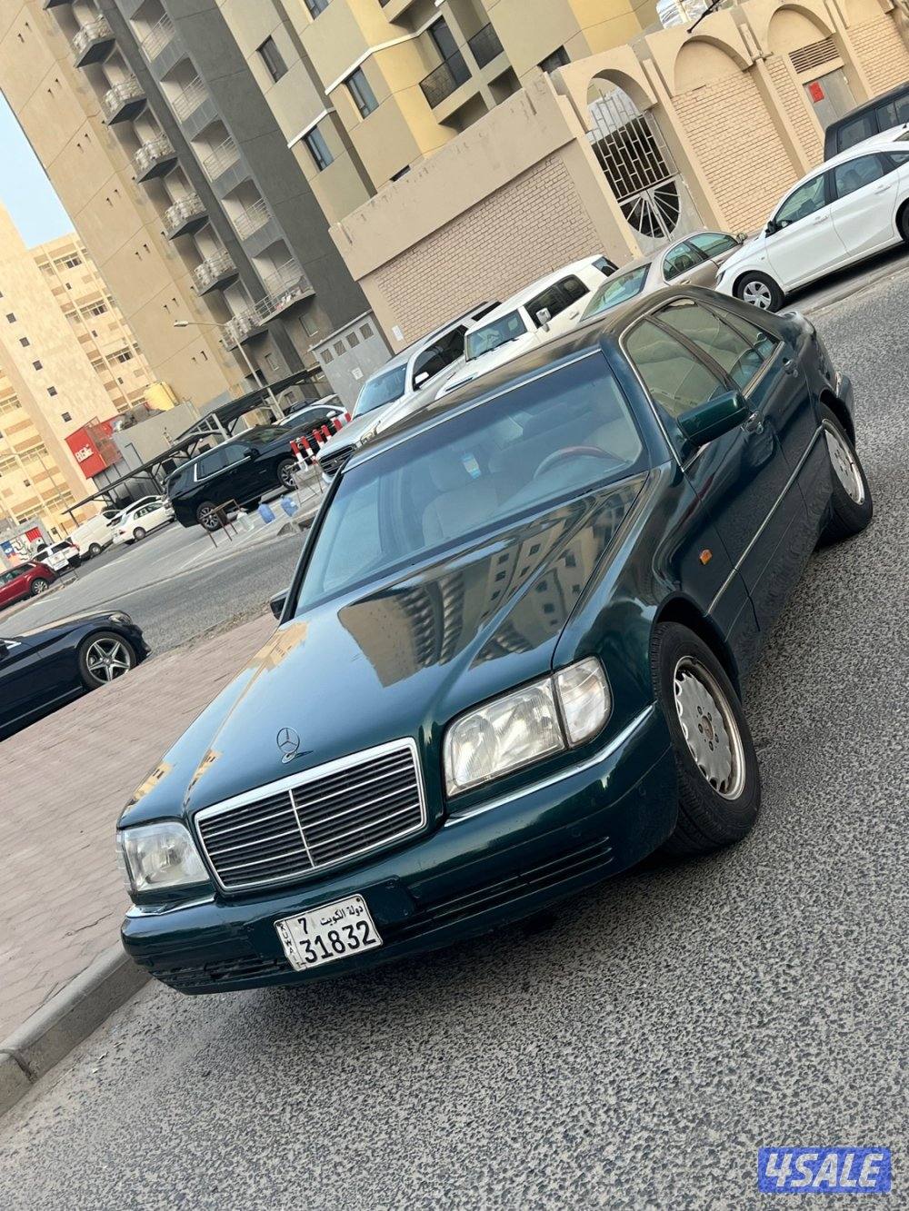 للبيع مرسيدس S280 موديل 19962
