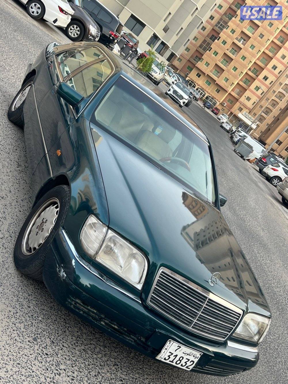 للبيع مرسيدس S280 موديل 19964