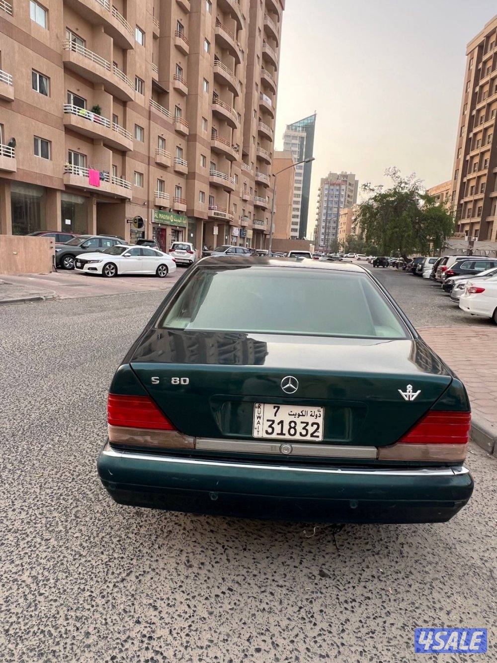 للبيع مرسيدس S280 موديل 19963