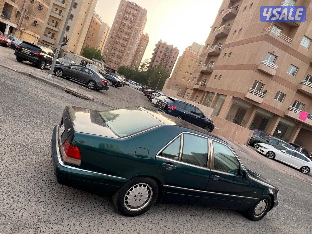للبيع مرسيدس S280 موديل 19966