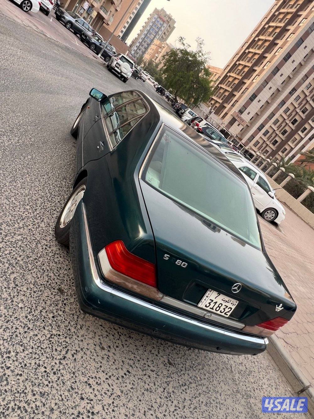 للبيع مرسيدس S280 موديل 19968
