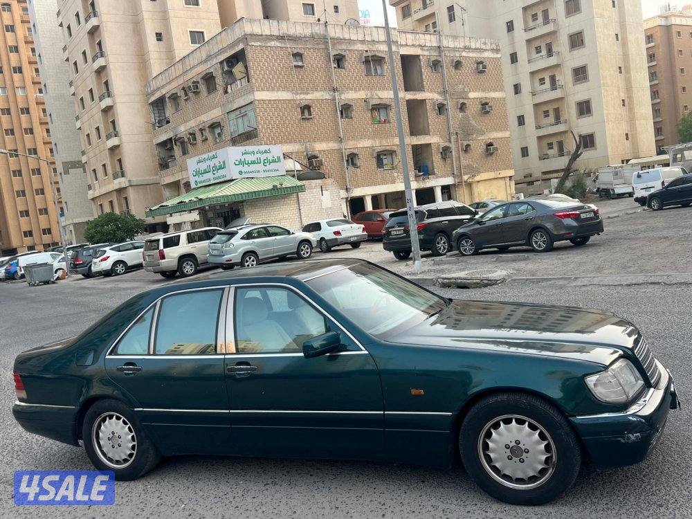 للبيع مرسيدس S280 موديل 19967