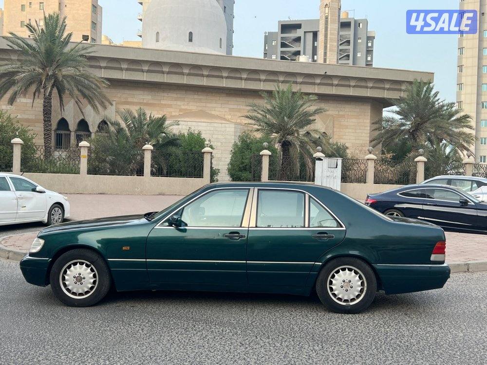 للبيع مرسيدس S280 موديل 19969