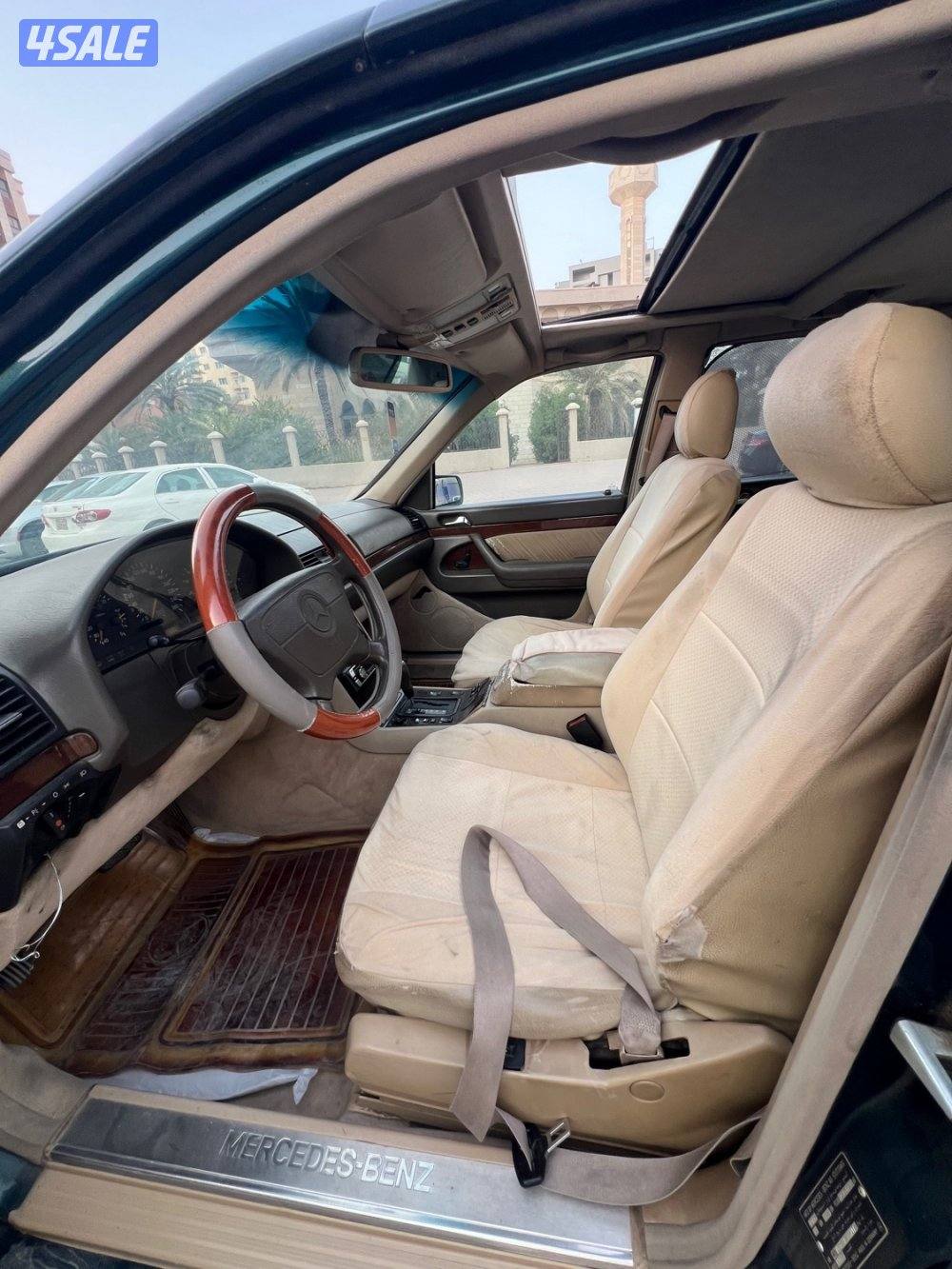 للبيع مرسيدس S280 موديل 199612