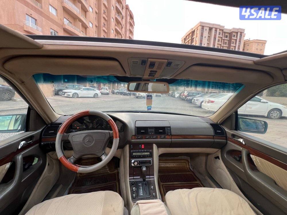 للبيع مرسيدس S280 موديل 199611