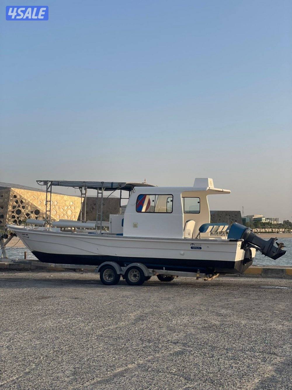 للبيع أو للبدل / طراد رنر 28 قدم موديل 20221