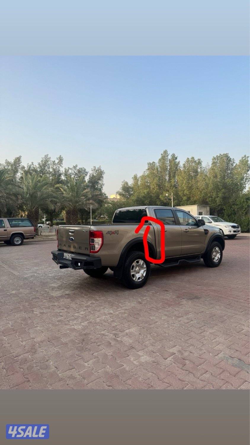 للبيع فورد رانجلر قير عادي6