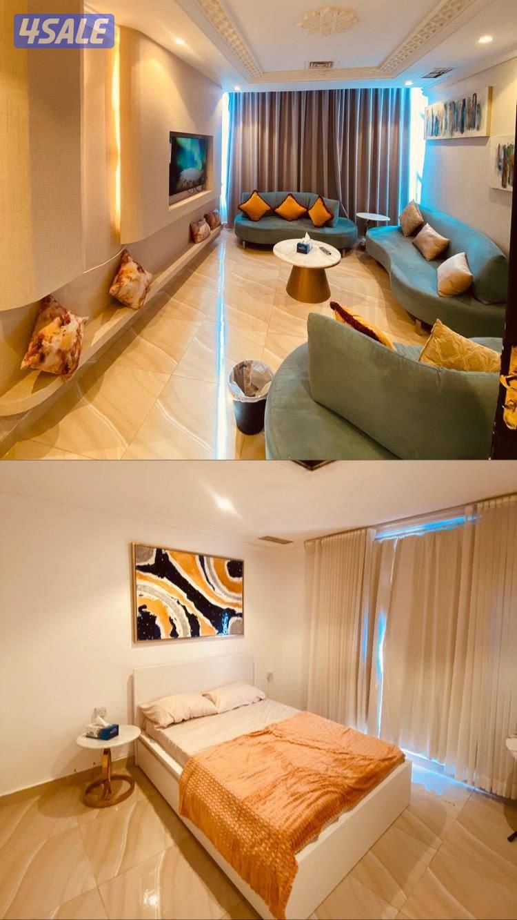 شقق فندقيه ايجار يومي وشهري وأسبوعي يوجد خدمه تنطيف قريب من الخدمات1