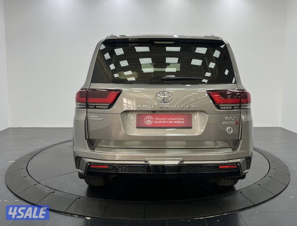 TOYOTA LAND CRUISER Toyota LAND CRUISER 20232