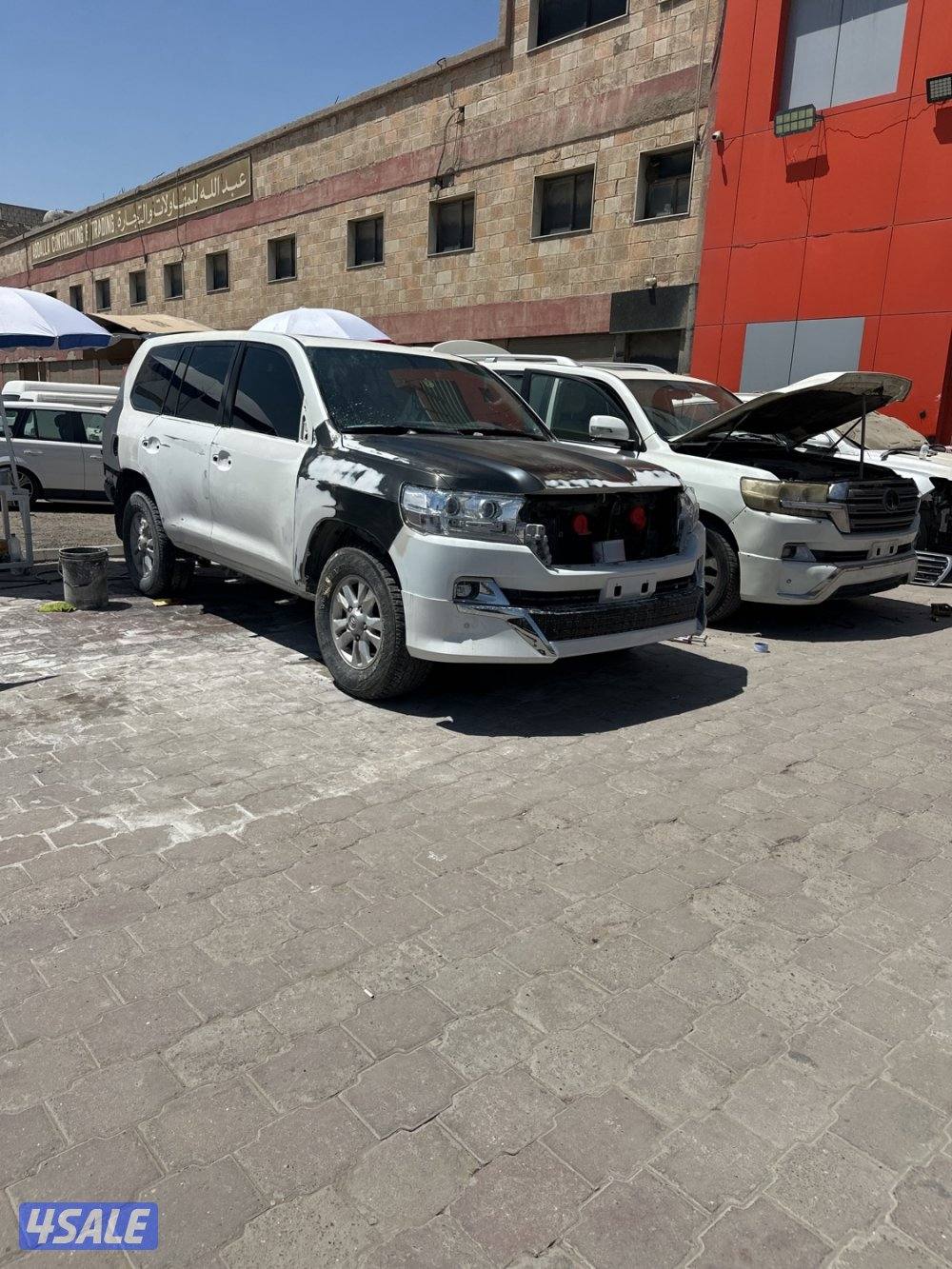 كراج عالم التجديد الشويخ الصناعيه2