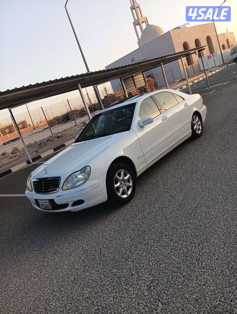 مرسيدس350 لارج شرط الفحص ماشي 340 تقريبآ موديل 20030