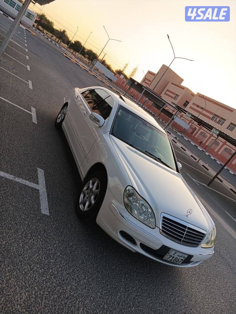 مرسيدس350 لارج شرط الفحص ماشي 340 تقريبآ موديل 20031