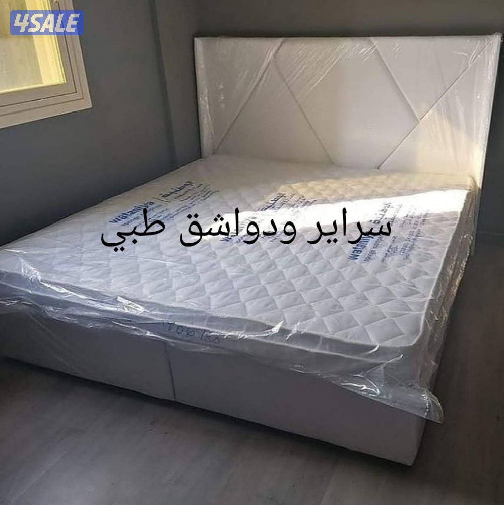 عالم السراير والفرشات الطبي جميع المقاسات متوفرة5