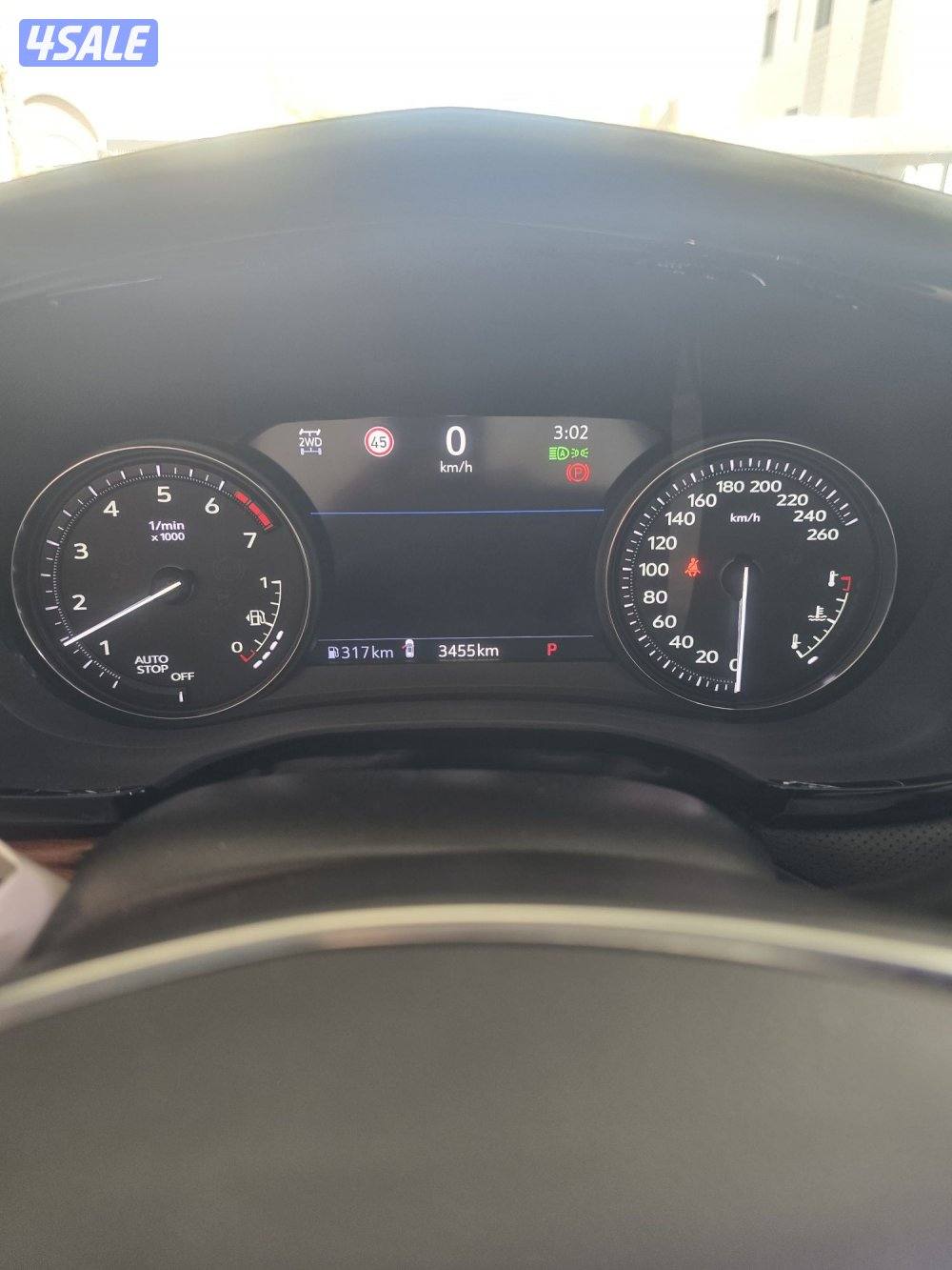 كاديلاك XT5 موديل ٢٠٢٣ كالجديده عداد ٣٠٠٠ كيلو4