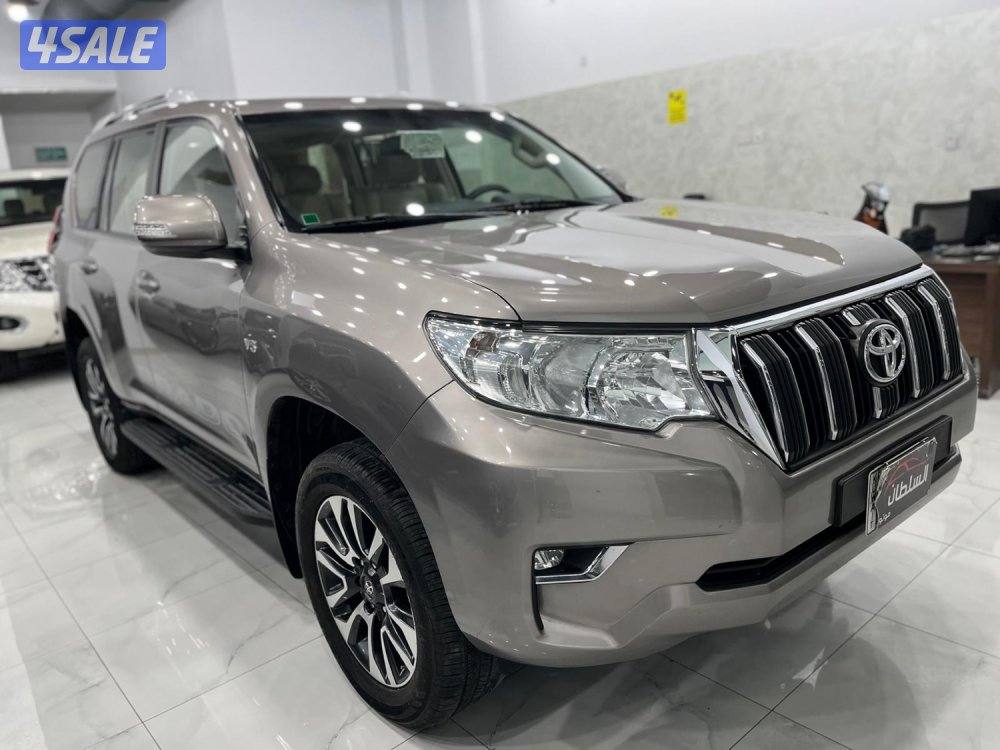 للبيع برادو TXL موديل ٢٠٢٢ وارد الوكاله عداد ١٠٠ألف كم1