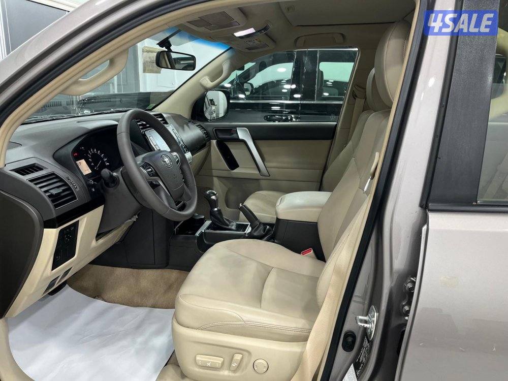 للبيع برادو TXL موديل ٢٠٢٢ وارد الوكاله عداد ١٠٠ألف كم4