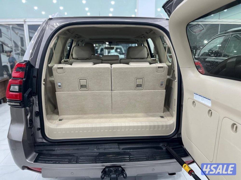 للبيع برادو TXL موديل ٢٠٢٢ وارد الوكاله عداد ١٠٠ألف كم5