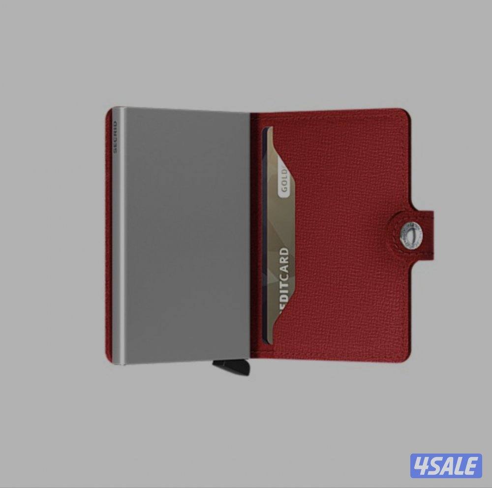SECRID Card Protector & Leather Wallet2