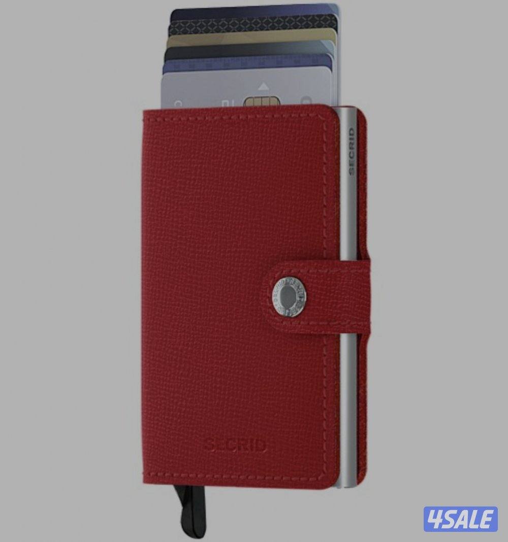 SECRID Card Protector & Leather Wallet1